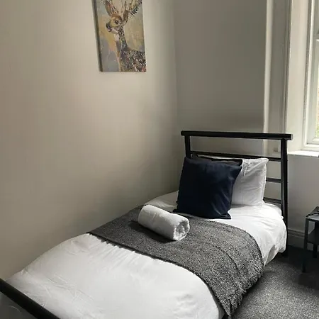 Balfour B - Fully Refurbished 2 Bedrooms Ideal For Contractors And Families Free Wifi Free Parking Ground Floor Gateshead Exterior photo